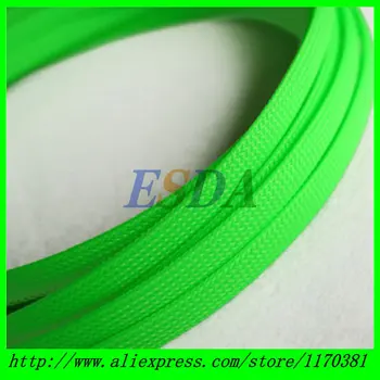 

50 Meters/ Lot 12mm High Tensile Cut and Abrasion Resistant Expandable Braided Sleeving
