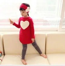 The new spring models Kids Girls love three-piece long-sleeved suit christmas dress girl dress the child in the girls winter coat hoody three piece suit children children s clothing girl s clothes new year dress baby kids