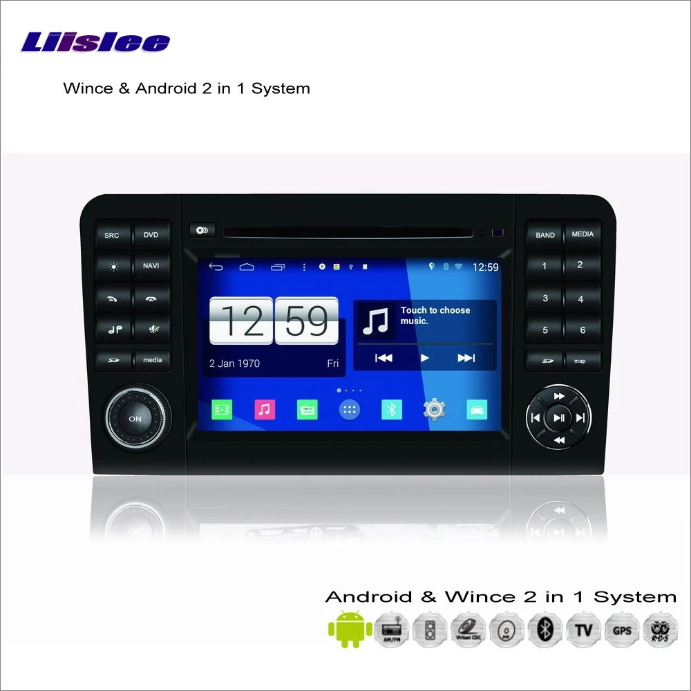 Clearance Liislee Car Android Multimedia For Mercedes Benz GL Class X164 W164 2007~2012 Radio Player GPS Nav Navigation Audio Video System 2 Clearance Liislee Car Android Multimedia For Mercedes Benz GL Class X164 W164 2007~2012 Radio Player GPS Nav Navigation Audio Video System 2