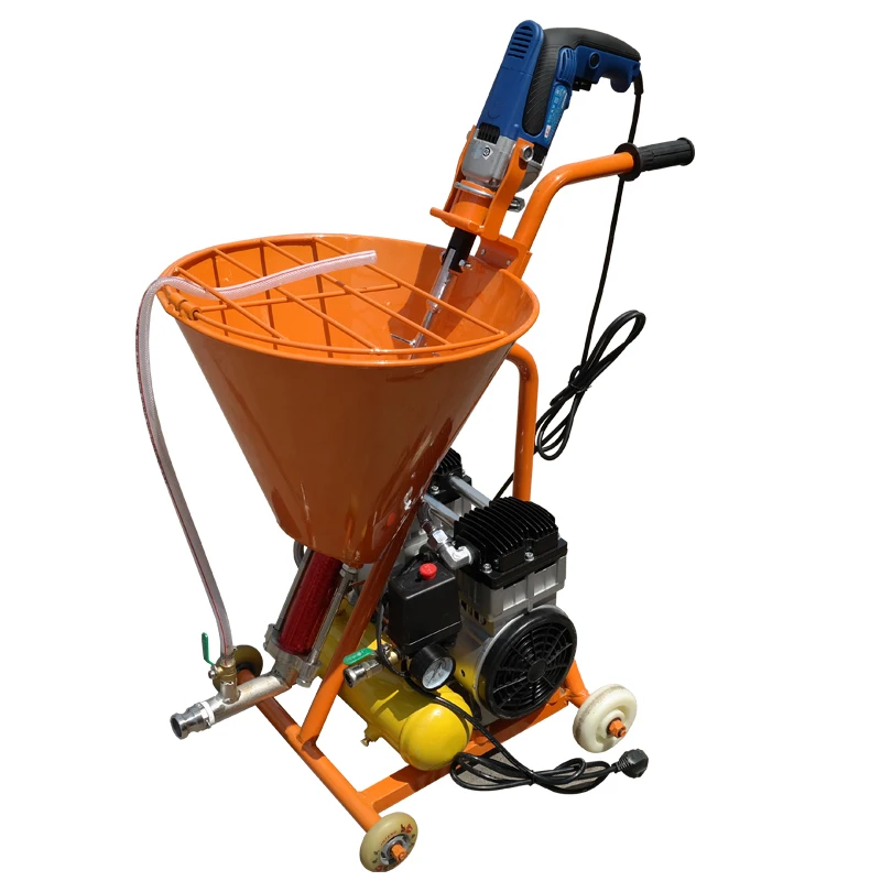 Electric-high-pressure-spraying-machine-Grouting-machine-grouter-Cement-waterproof-Mending-leakage-Paint-plaster-putty (3)