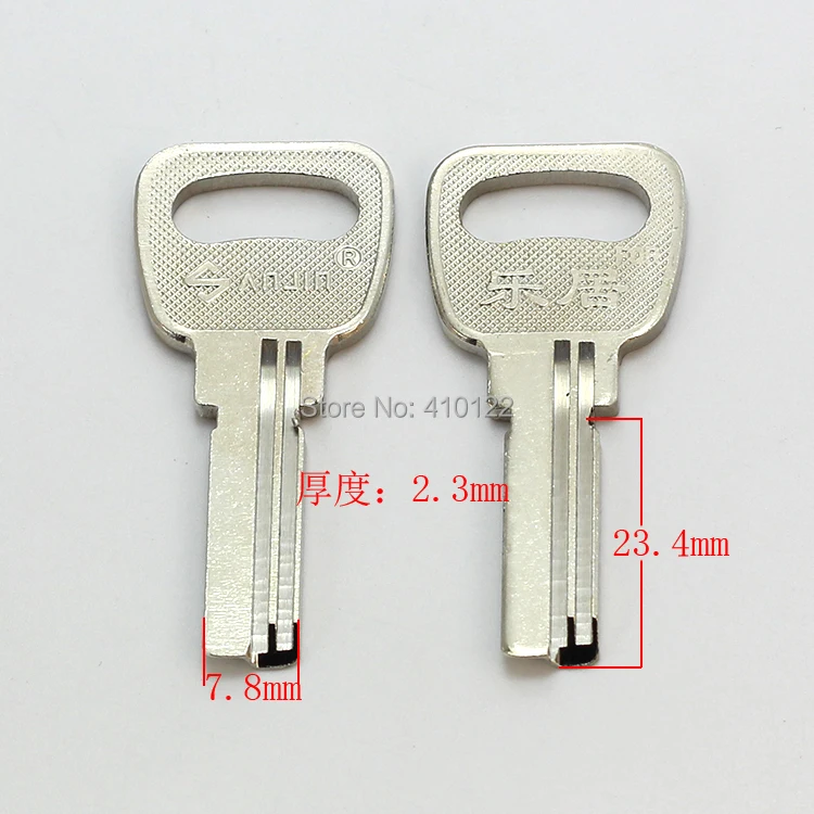 

B274 House Home Door Empty Key blanks Locksmith Supplies Blank Keys 20 pieces/lot