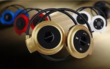 Sport Mini Bluetooth Wireless Headphone Music Stereo Earphones Phone Computer PC Headset MP3 Function Blue Dio Gaming