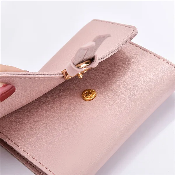 OCARDIAN Women Fashion Solid Hasp Tassels Multi Card Position Coin Bag Wallet Hot Sale Dropship