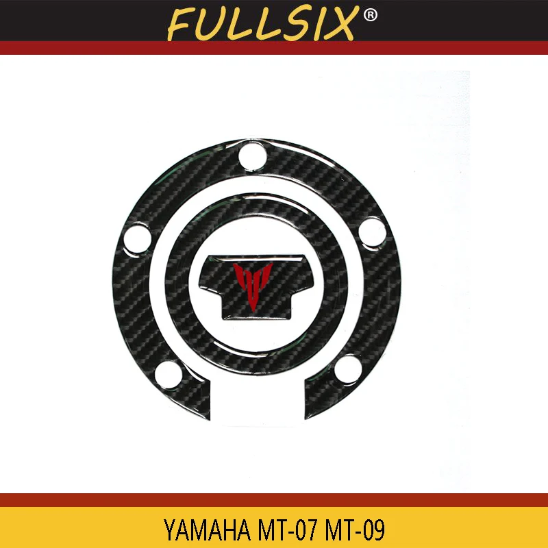 Motorcycle 3D Decal Fuel Gas Tank Pad Tank Protector Carbon Sticker for