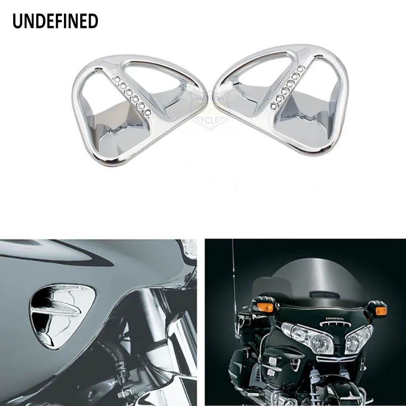 Неопределенные для Honda Goldwing GL1800 2001 2011 аксессуары мотоциклов 2 шт. Обтекатели