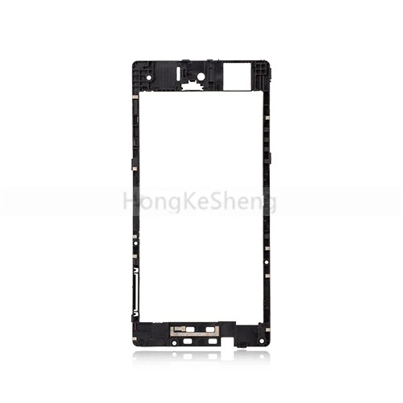 OEM задняя рамка задний корпус средняя пластина запасные части для Sony Xperia Z3 mini Compact