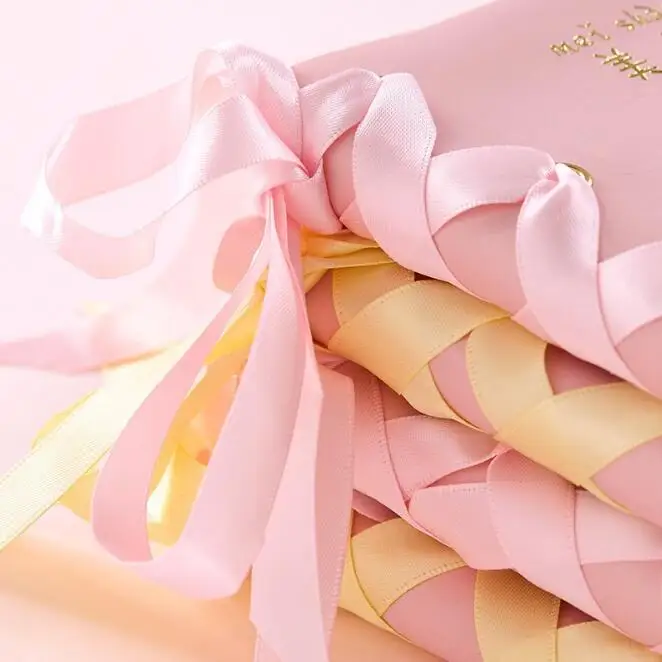 

Cute Notebook Little Fairy Blank Notepad Pvc Waterproof Diary Soft Sister Girl Heart Student Office Creative DIY Pink Hand Book