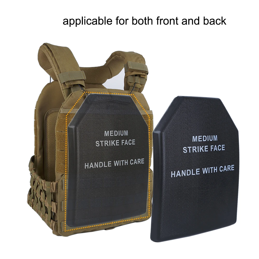 

Tactic Vest Inner Liner Foam Chest Protective Pad Board Anti-shock Plate Outdoor Hunt Vest Accessories