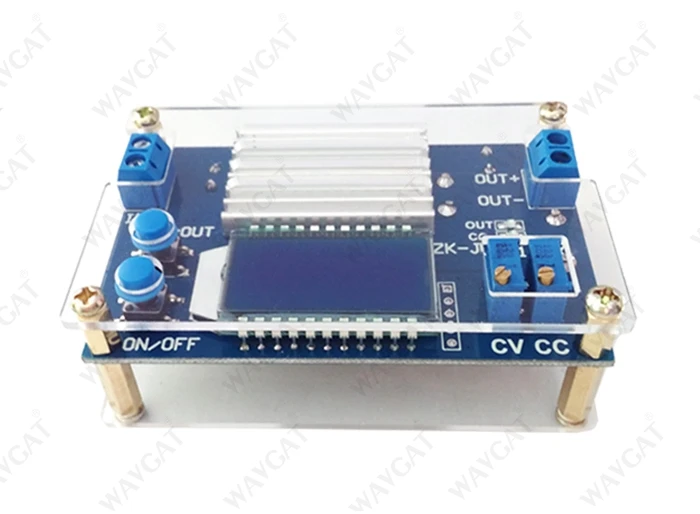 12A постоянное напряжение, постоянный ток, ЖК-дисплей, цифровой дисплей напряжения тока, Регулируемый понижающий модуль питания