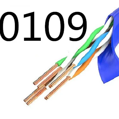 

0109 XIWANG Hot Sells CAT7 UTP Round Cable Ethernet Cables Network Wire RJ45 Patch Cord Lan Cable Made In China