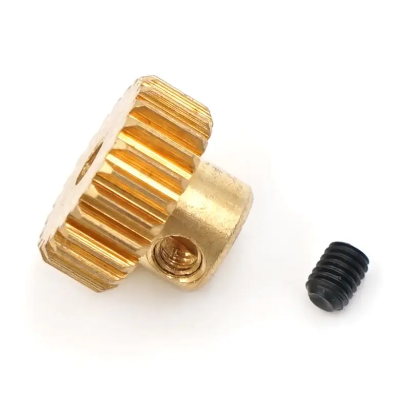 

Durable Motor Pinion Gear For 1/16 RC Car FY-03 Upgrade 2838 Brushless Motor HM
