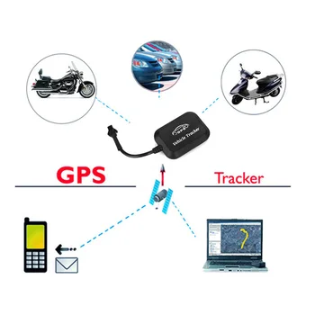 

Mini Motorcycle GPS Tracker Car GPS LBS GPRS Positioning Device Vehicle Trunk GPS Locator Tracker With Off Oil Power Function