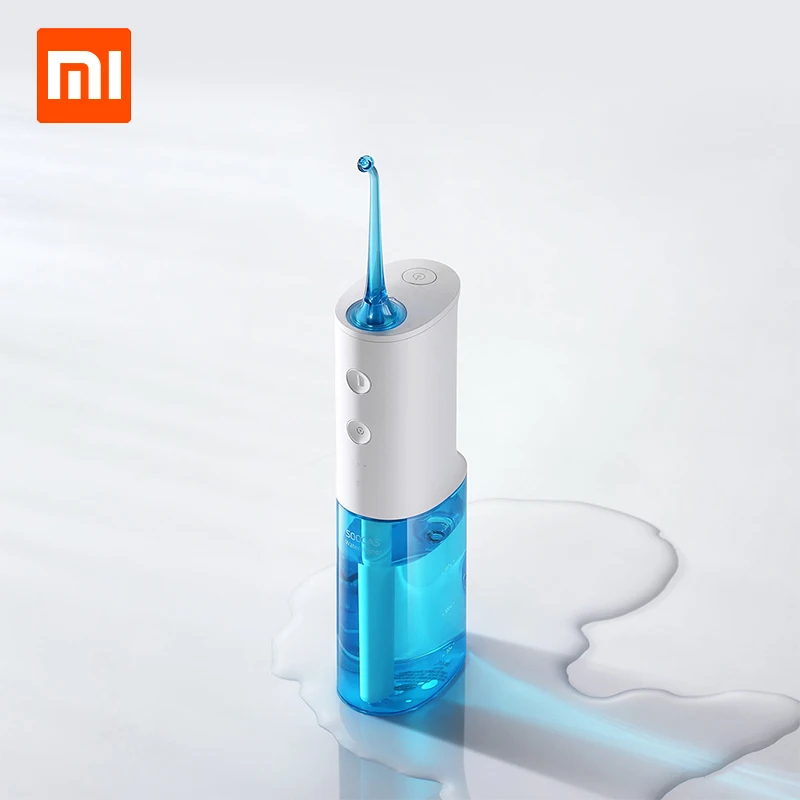 XIAOMI Mijia SOOCAS W3 Портативный Электрический ирригатор полости рта Беспроводной
