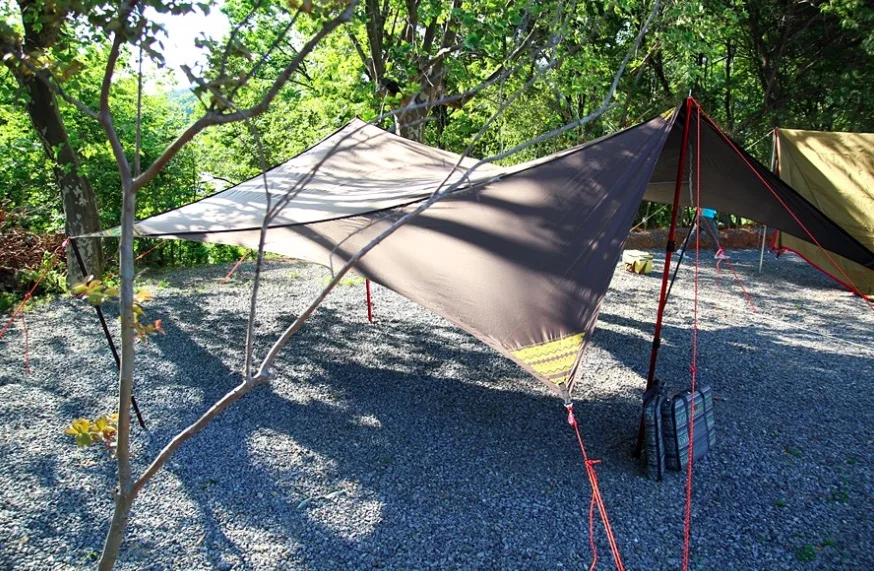 COBO Супер Открытый водонепроницаемый Семейный Кемпинг Recta TarpTent Shelter черное покрытие для 10 человек