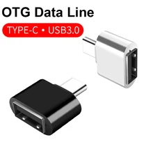 Адаптер с разъемом type C на OTG, адаптер USB C 3,0, адаптер с разъемом type C USB-C, разъем для зарядки и синхронизации данных для huawei xiomi