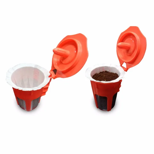 Best Offers PREUP 100Pcs/Lot Unbleached Disposable Coffee Filter Paper Cups Espresso Strainer Household Kitchen K-cup Coffee Tools