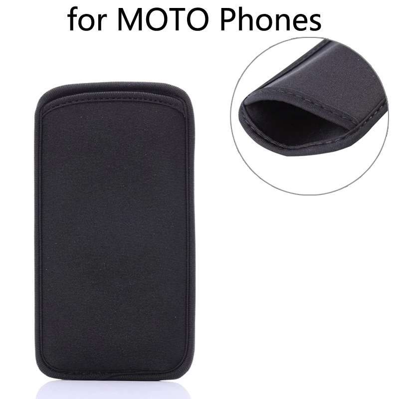 

Soft Flexible Elastic Neoprene Pouch Sleeve Case For Motorola MOTO G6 play G5 G4 PLUS G2 X ZUK Z1 Z2 Pro sleeve cover phone bag