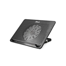 OImaster Регулируемый кулер для ноутбука Подставка с вентилятором вентилируемый держатель для ноутбука алюминиевая тепловыделительная панель