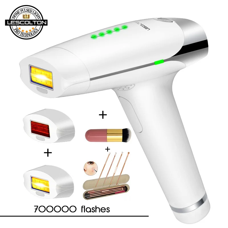 Lescolton 700000 раз лазерное устройство для удаления волос перманентное Удаление волос IPL лазерный эпилятор удаление подмышек