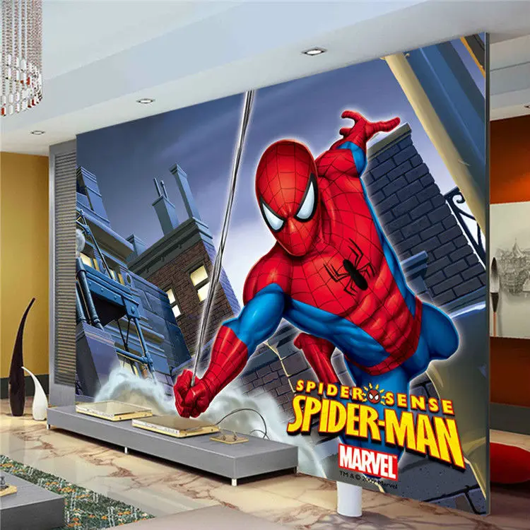Children S Living Room Wallpaper D Cartoon Character Wall Stickers Children S Living Room Wallpaper D Cartoon Character Wall Stickers