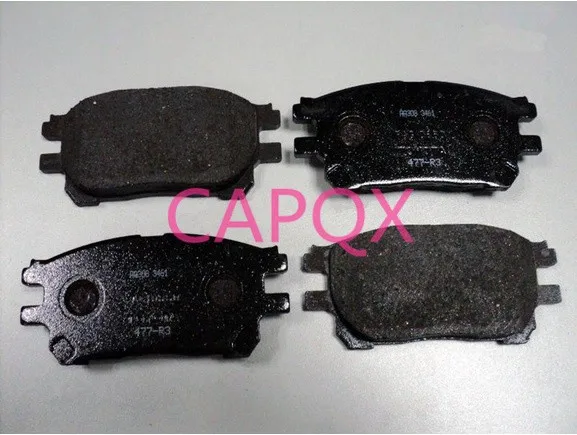 Capqx спереди(дисковый тормоз) беспыльный набор для TOYOTA PREVIA 2000 2001 2002 2003 2004 2005 2006 OEM: 04465-28490 0446528490