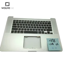 For Macbook Pro Retina 15.4” A1398 2012 Topcase Palmrest with US keyboard without touchpad Original New
