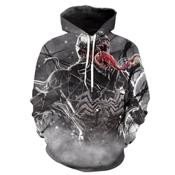 Fans Made Venom Cosplay Men Hoodie 2019 Long Sleeve Sweatshirt Costume for Marvel Movie Fans Fans Made Venom Cosplay Men Hoodie 2019 Long Sleeve Sweatshirt Costume for Marvel Movie Fans