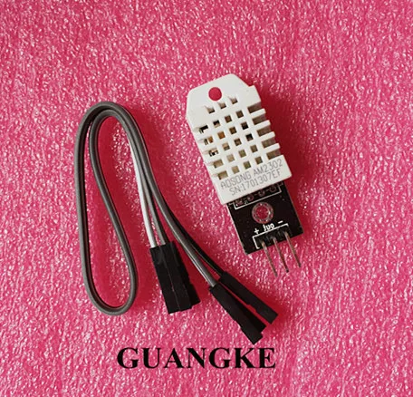 

10pcs DHT22 Digital Temperature and Humidity Sensor AM2302 Module+PCB with Cable