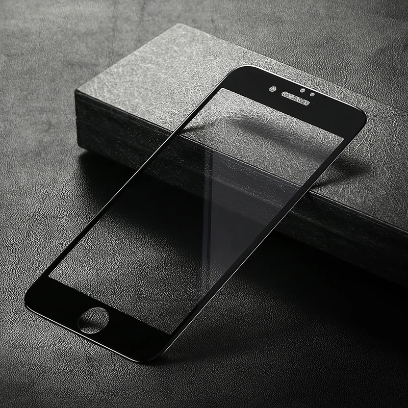 Закаленное стекло Baseus 0 23 мм для iPhone 8 7 6 6s Plus защита экрана мягкое 3D изогнутое