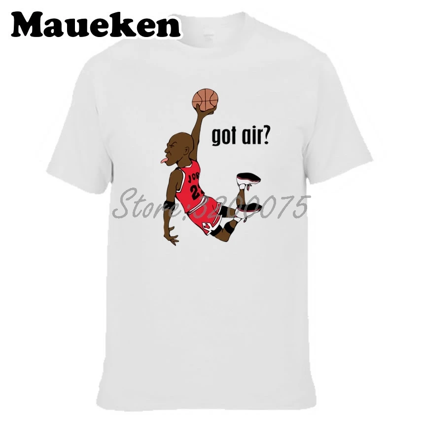 

T-shirt 23 Michael Men Jordan Got Air MJ Legend Comic Cartoon Clothes T Shirt Men's tshirt o-neck tee W19030185