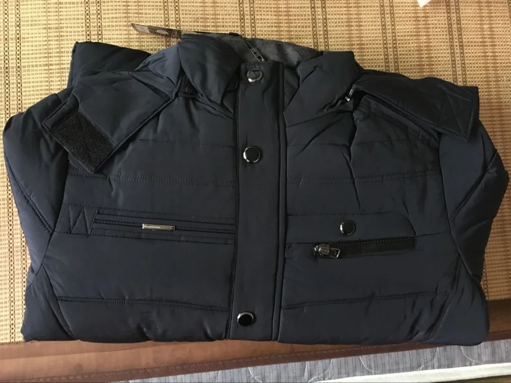 Men Winter Down Jacket and Coat New Casual Hooded Jackets Warm Fleece Down Parkas Male Fashion Thick Outwear Coats XL-4XL