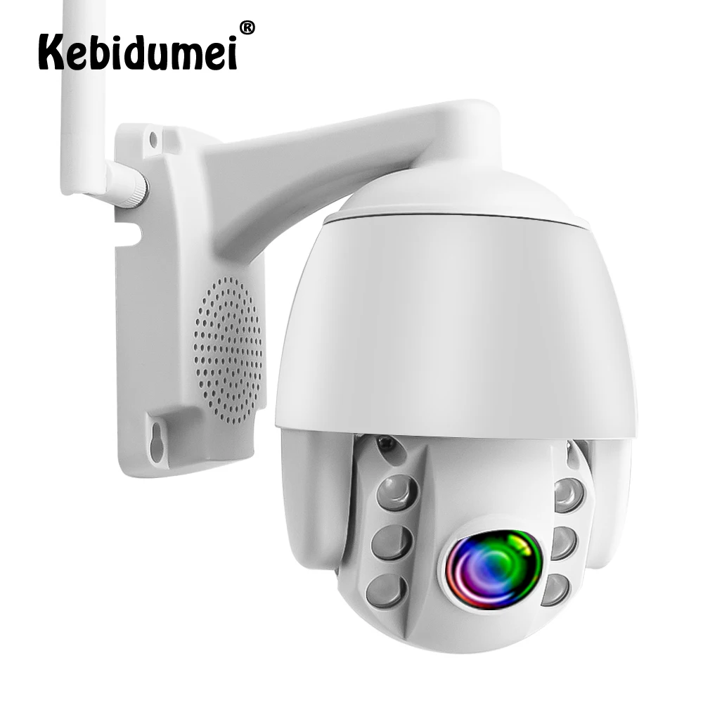 

Security IP Camera 1080P Support TF Card HD PTZ 5X Zoom Mini Speed Dome Outdoor Wireless WIFI Camera Audio Talk Onvif IR 60M