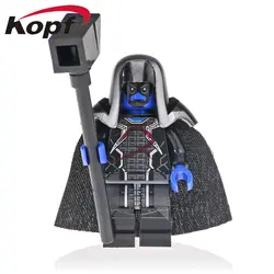 Одиночная продажа строительные блоки Ronan the Accuser галактики Star-Lord Nebula кирпичи фигурки для детей игрушки Decool 0175