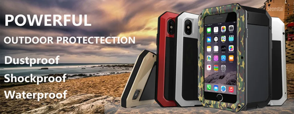 metal cover for iphone x