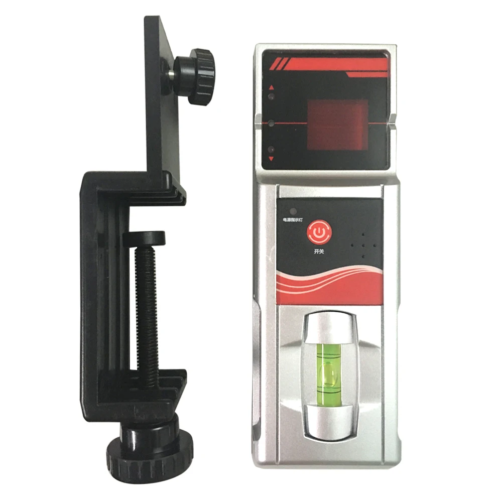 

12Lines Red Laser Level Receiver Outdoor Lazer Level Detector Without 9V Battery