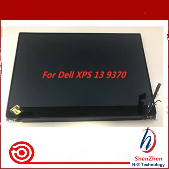 13 3-дюймовый сенсорный ЖК-экран для Dell XPS 9370 3 &quotсветодиодный полная сборка 1920*1080