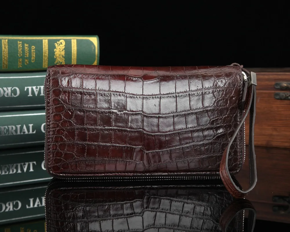 Мужской клатч-кошелек из натуральной