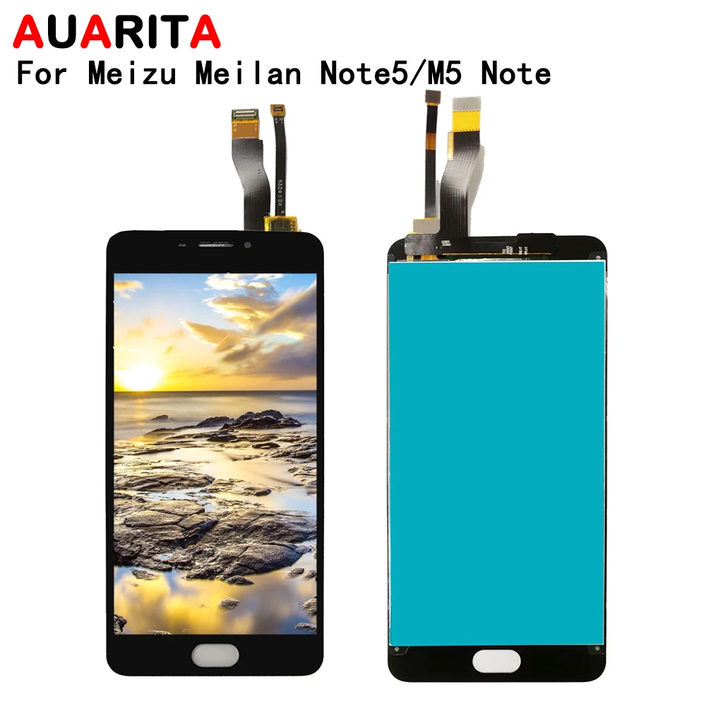 new 1pcs LCD For Meizu meizu Note5 M5 note LCD Display with Touch panel Screen front outer glass Digitizer assembly with tools