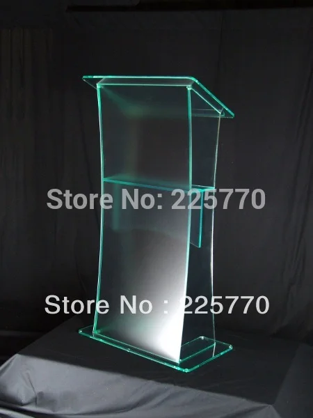 Плексигласовый Акриловый Трибуна из акрила церковный лектерн Perspex Lectern Plexiglass Pulpit perspex Lectern