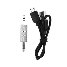 Binmer Bluetooth 3,0 беспроводной аудио приемник адаптер 3,5 мм аудио музыка автомобильный комплект Динамик Hands-free стиль Young Oct18