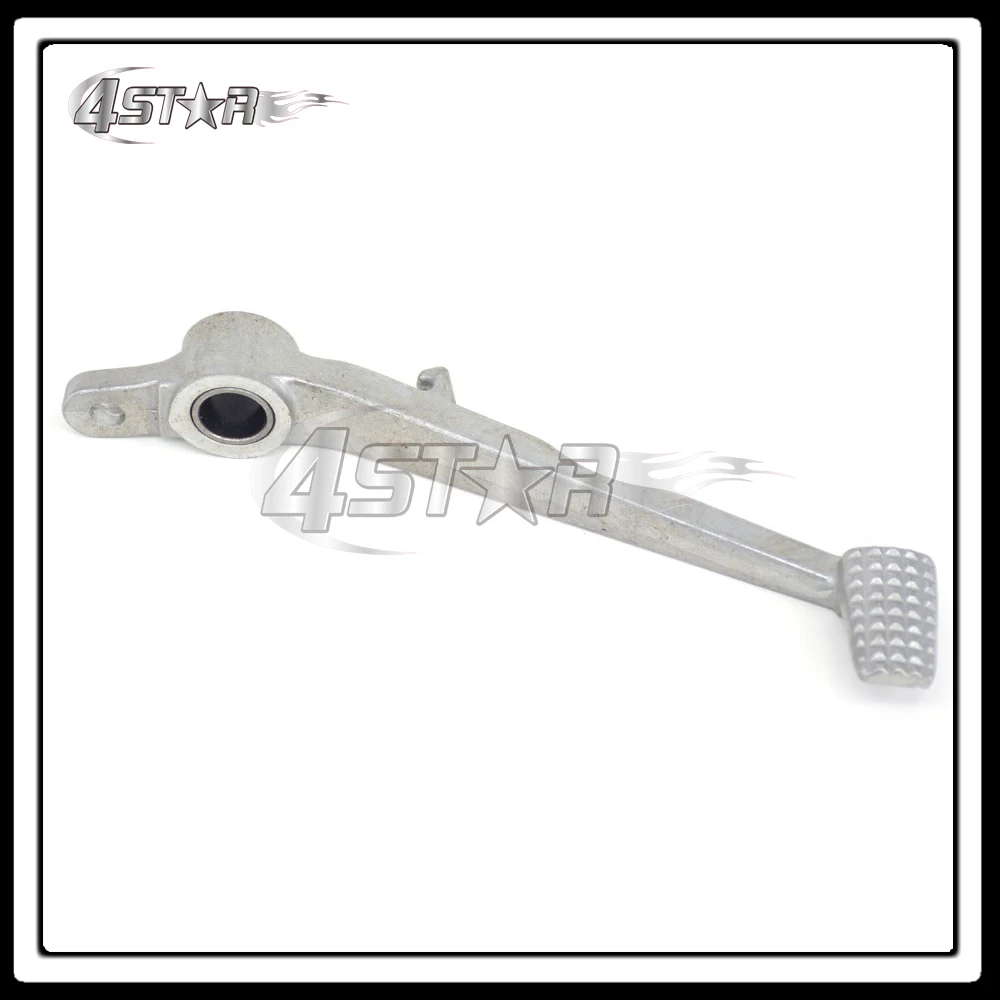 

Aluminum Silver Black Motorcycle Parts Rear Folding Brake Lever Foot Pedal For ZX10R 04-10 ZX6R 05-08 ZX636 05-06