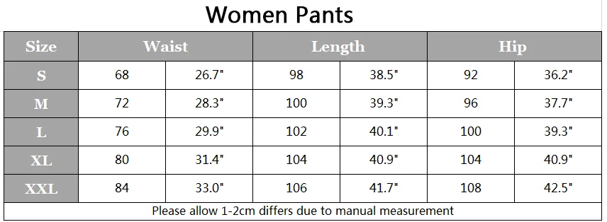women pants
