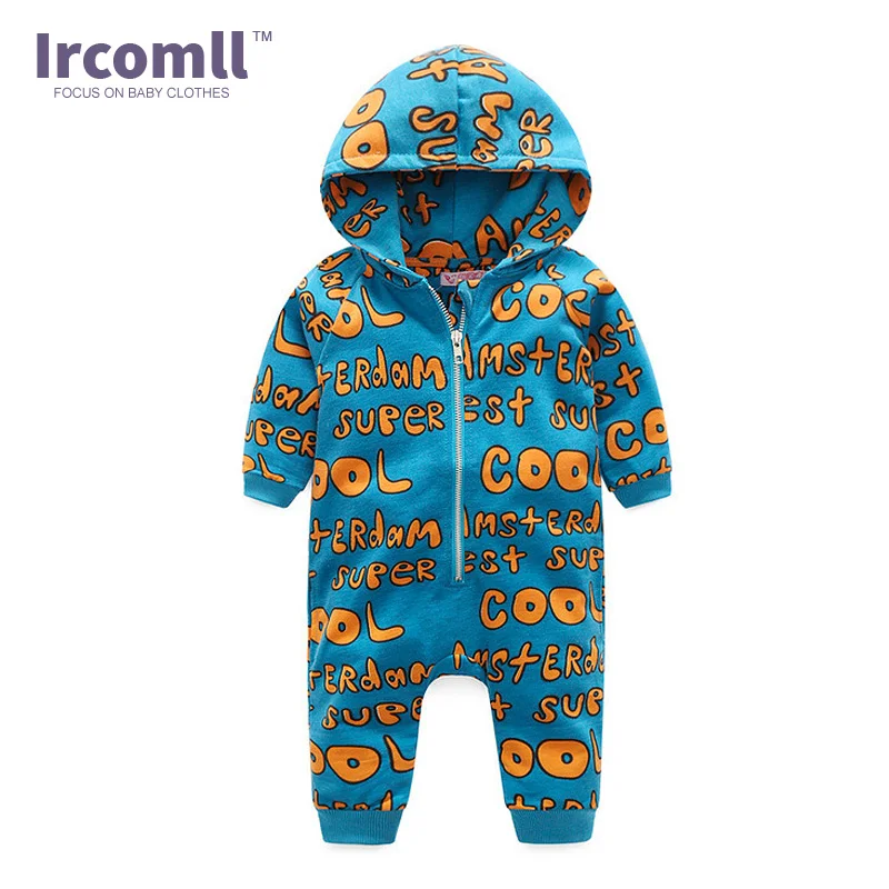 Wholesale 2018 Spring Autumn Baby Boys Girl Clothes Hooded Long