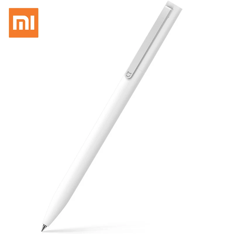Оригинальные ручки Xiaomi Mijia с точкой 0 5 мм гладкие швейцарские стержни японские