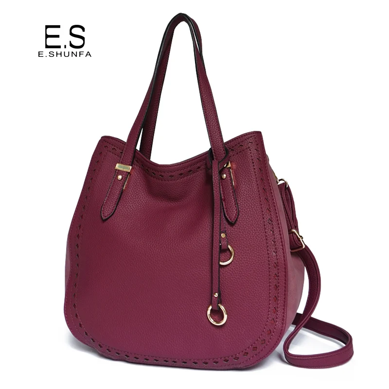 

PU Leather Handbag Women 2018 New Arrival Fashion Shoulder Bags Ladies Handbags Soft Simple Casual Tote Hand Bag High Quality