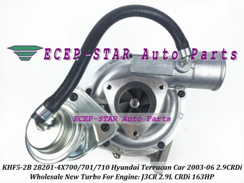 

RHF5 KHF5-2B 28201-4X700 28201-4X701 28201-4X710 Turbo Turbocharger For HYUNDAI Terracan Car 2003-2006 J3CR J3 2.9L CRDi 163HP