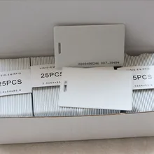 TI-2048 Толстые карты 2 k бит 13,56 МГц метки 100 шт./лот ISO15693