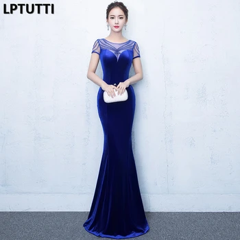 

LPTUTTI Beading New For Women Elegant Date Ceremony Party Prom Gown Formal Gala Events Luxury Long Evening Dresses