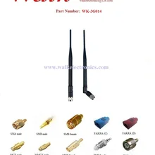 Высокоусиленная всенаправленная GSM 3g резиновая антенна, складная антенна SMA, gprs gsm 3g поворотная антенна