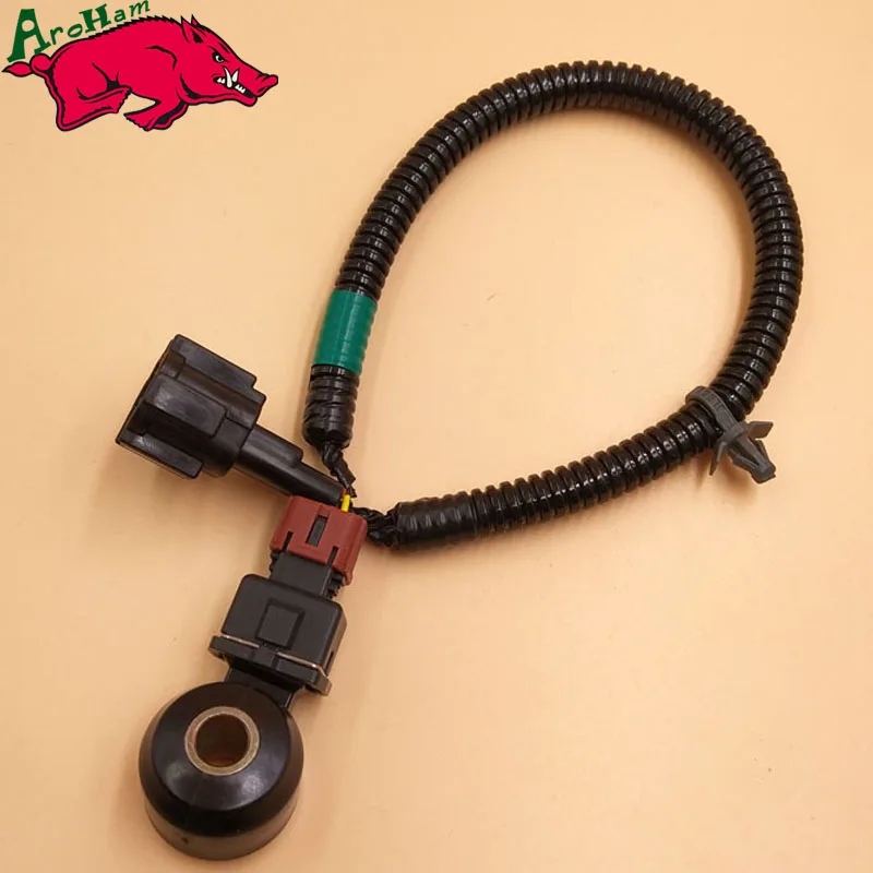 Aroham Best Quality 14 inch Wiring Harness & Knock Sensor For Infiniti